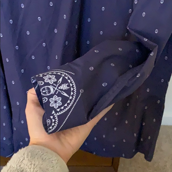 Saint Paul Men’s Bandana print shirt - Picture 7 of 9